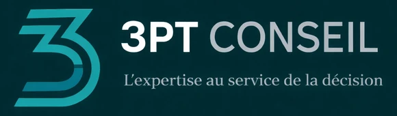 Logo 3PT Conseil — L'expertise au service de la décision